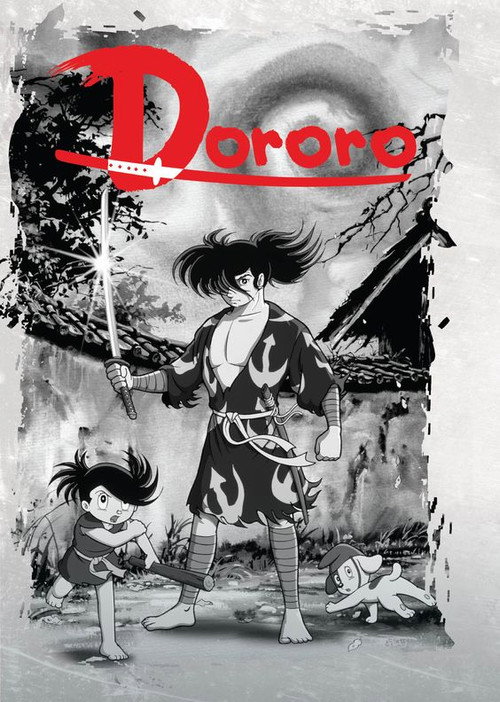 Póster de Dororo and Hyakkimaru