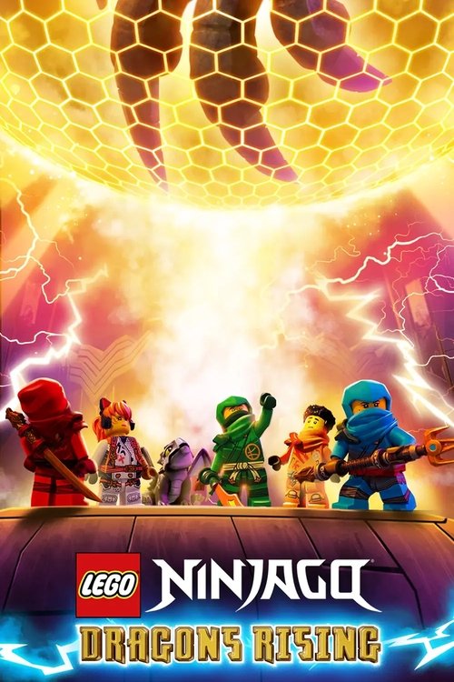 Póster de LEGO Ninjago: Dragons Rising