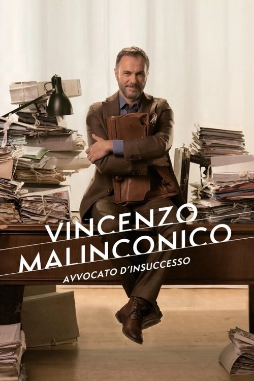 Póster de Vincenzo Malinconico, avvocato d'insuccesso