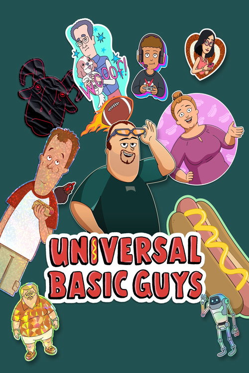Pôster de Universal Basic Guys