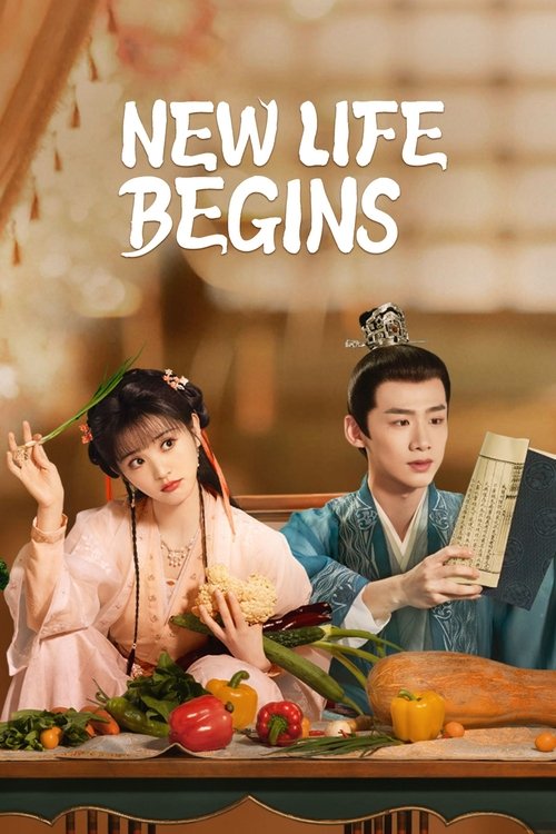 Locandina di New Life Begins