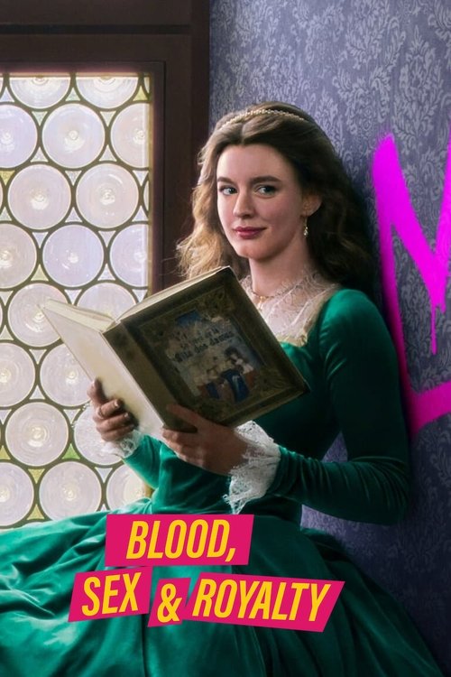 Póster de Blood, Sex & Royalty