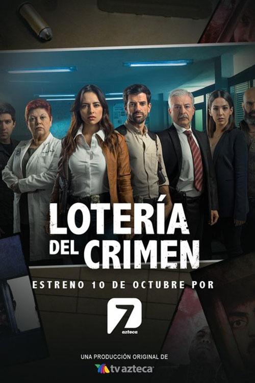 Póster de Lotería del Crimen