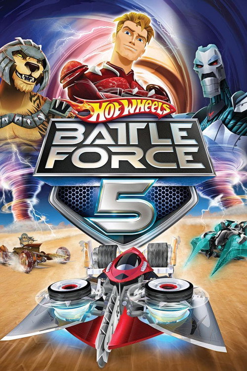 Póster de Hot Wheels Battle Force 5