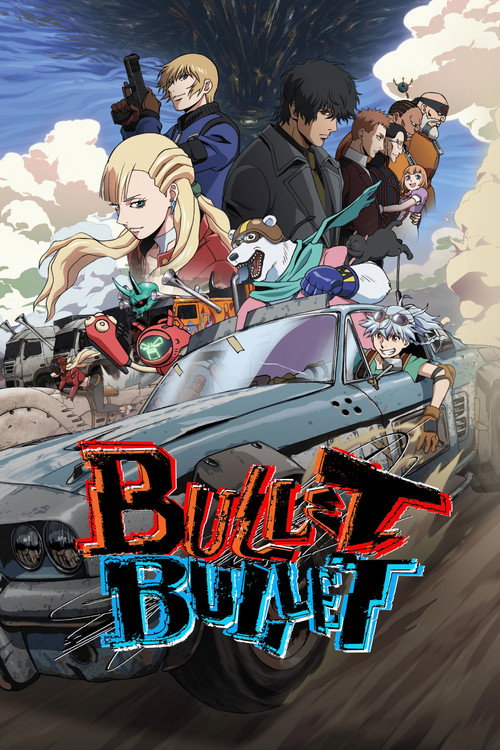Póster de Bullet Bullet
