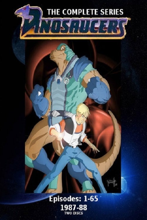 Póster de Dinosaucers