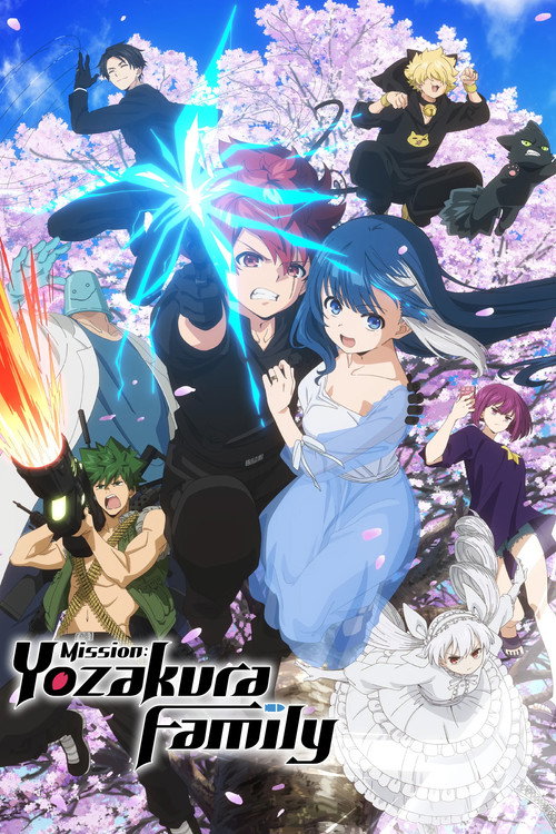 Póster de Mission: Yozakura Family