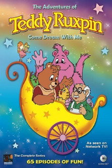Póster de The Adventures of Teddy Ruxpin