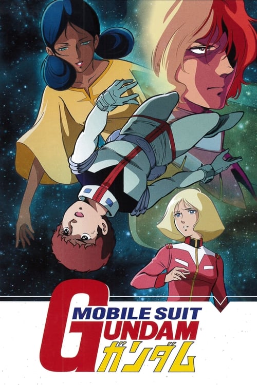Locandina di Mobile Suit Gundam