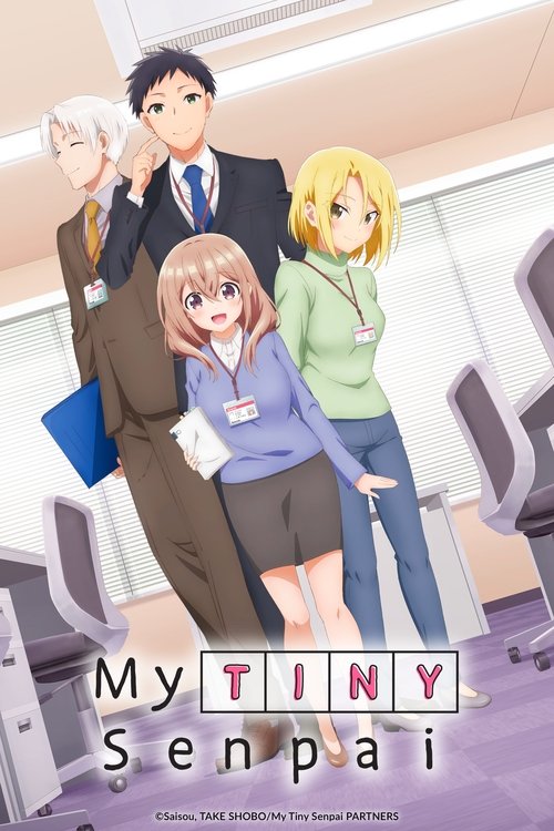 Póster de My Tiny Senpai