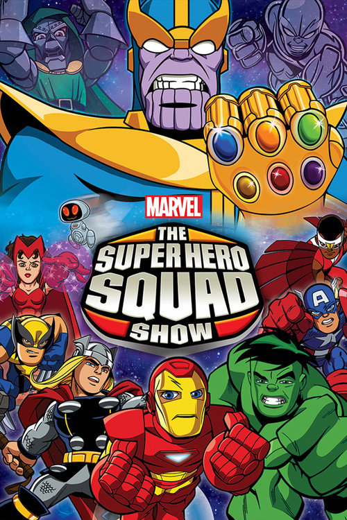 Póster de The Super Hero Squad Show