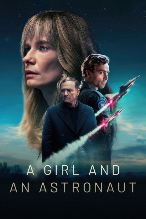 Póster de A Girl and an Astronaut