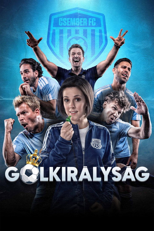 Póster de Gólkirályság