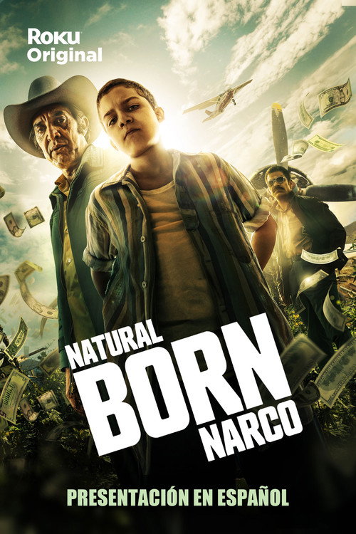 Póster de Natural Born Narco