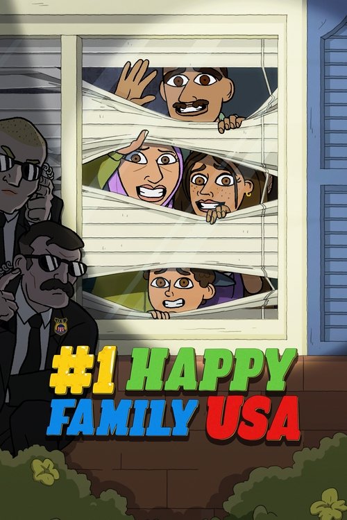 Póster de #1 Happy Family USA