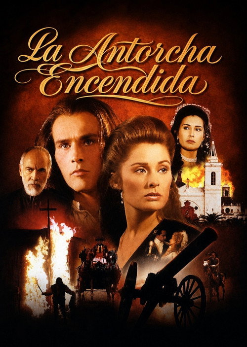 Póster de La antorcha encendida