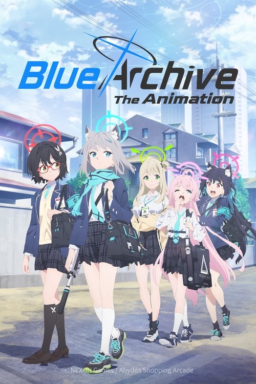 Póster de Blue Archive the Animation