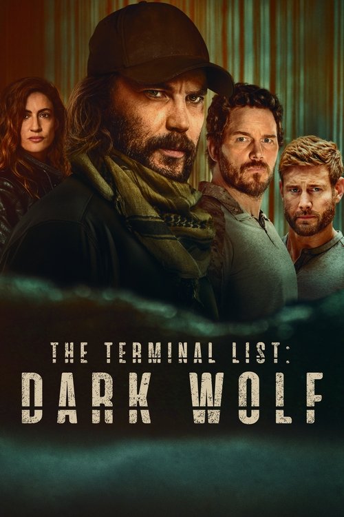 Póster de The Terminal List: Dark Wolf