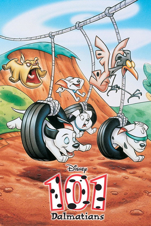 Póster de 101 Dalmatians: The Series