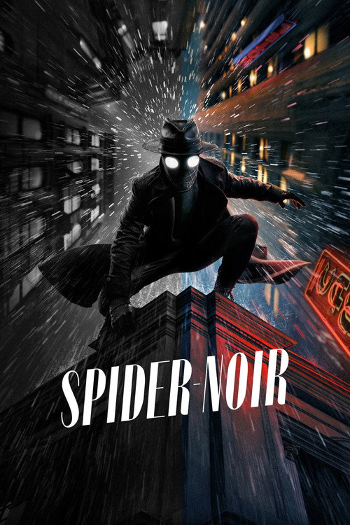 Póster de Spider-Noir