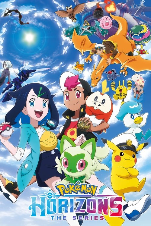 Póster de Pokémon Horizons