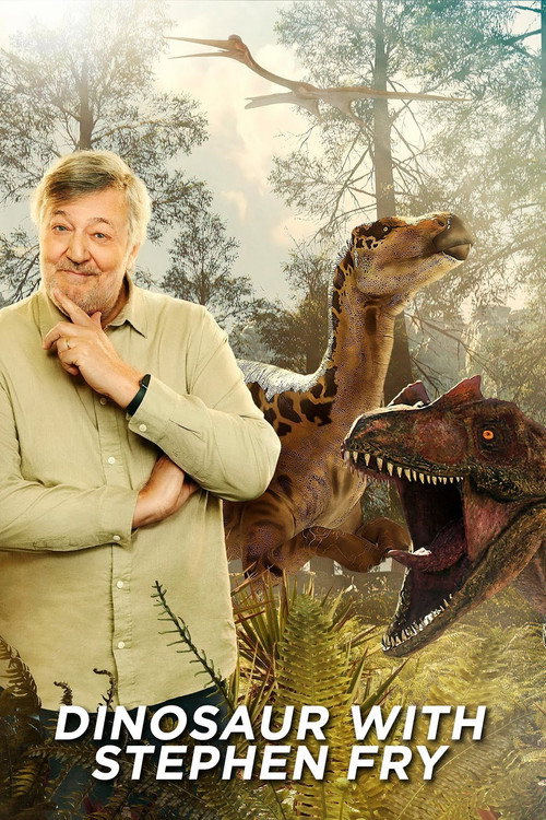 Póster de Dinosaur with Stephen Fry