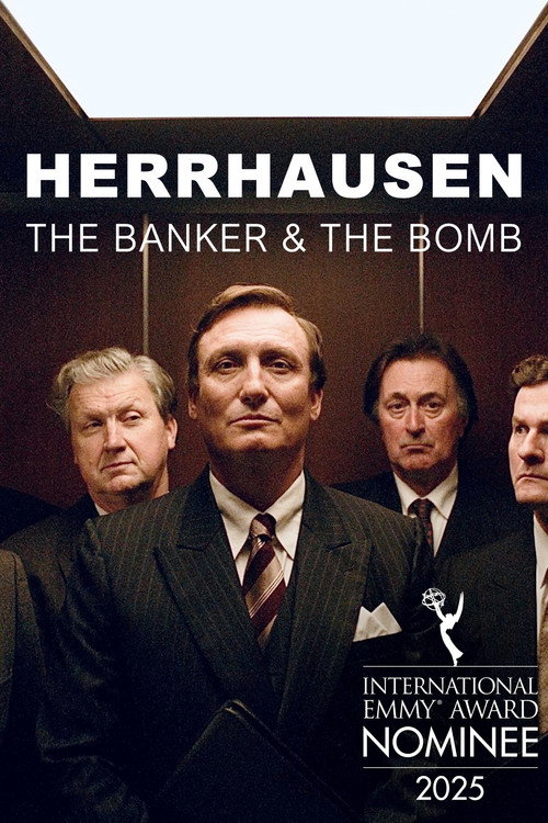 Póster de Herrhausen: The Banker and the Bomb