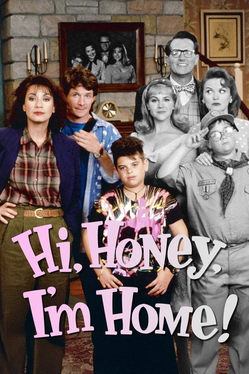 Póster de Hi Honey, I'm Home!