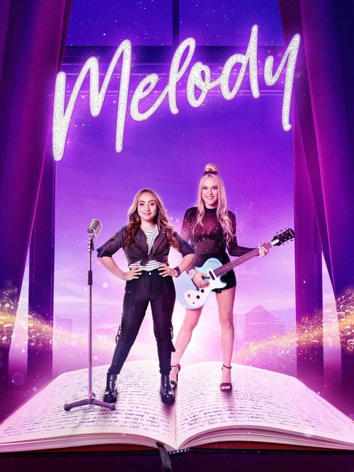 Póster de Melody, la chica del metro