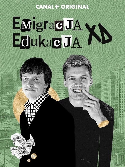 Póster de Emigration XD