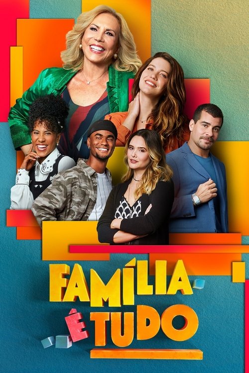 Póster de All About Family