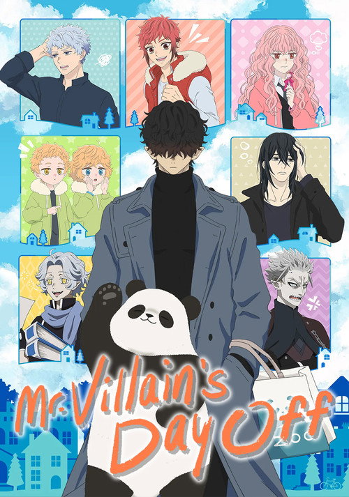 Póster de Mr. Villain's Day Off