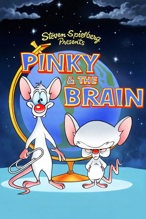 Póster de Pinky and the Brain