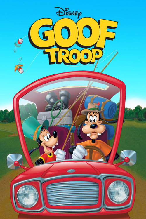Póster de Goof Troop