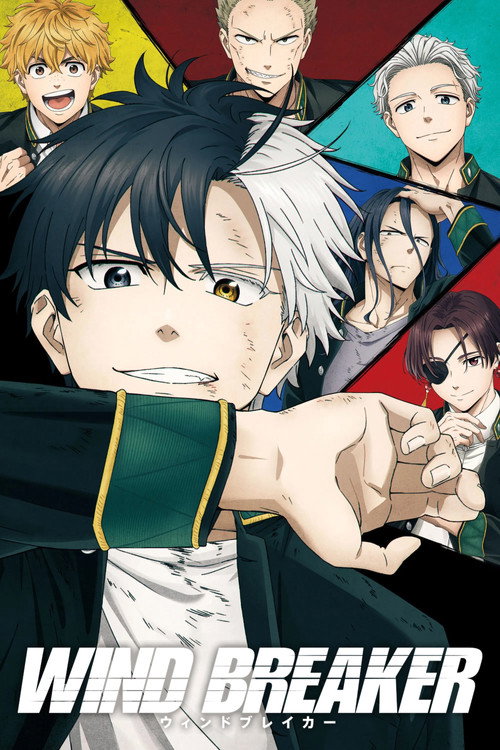 Póster de Wind Breaker