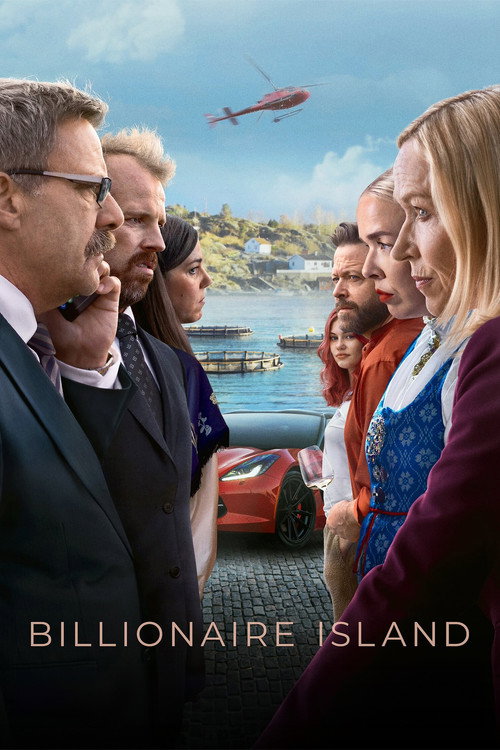 Póster de Billionaire Island