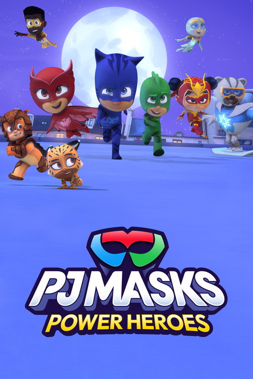 Póster de PJ Masks: Power Heroes