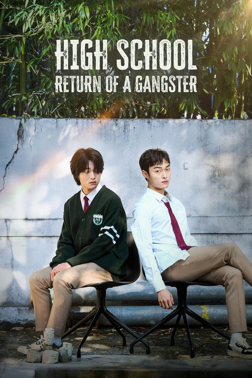 Póster de High School Return of a Gangster
