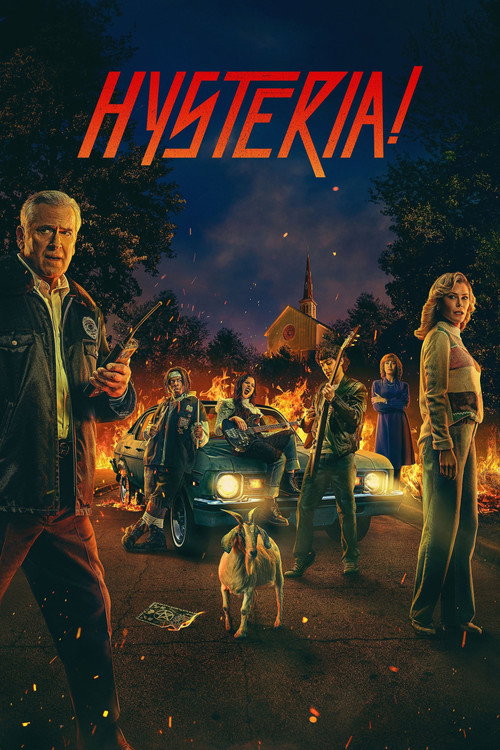 Póster de Hysteria!