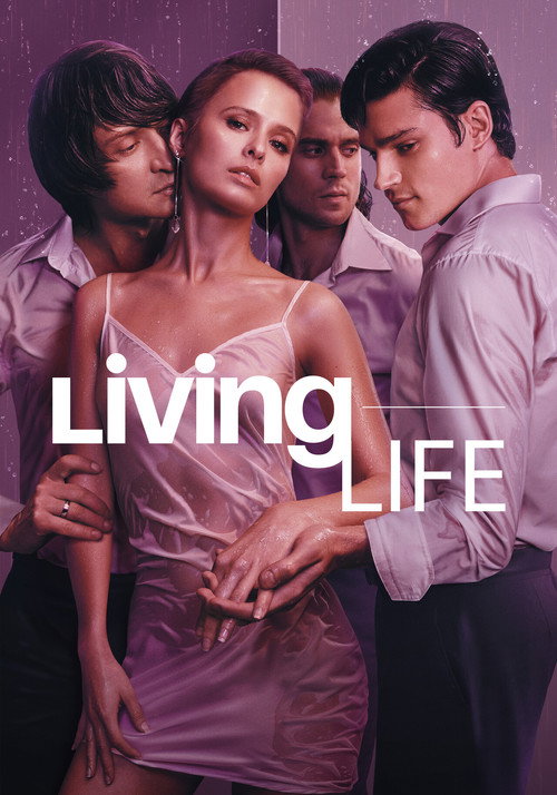 Póster de Living Life