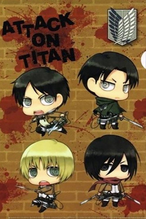 Locandina di Attack on Titan: Chibi Theater