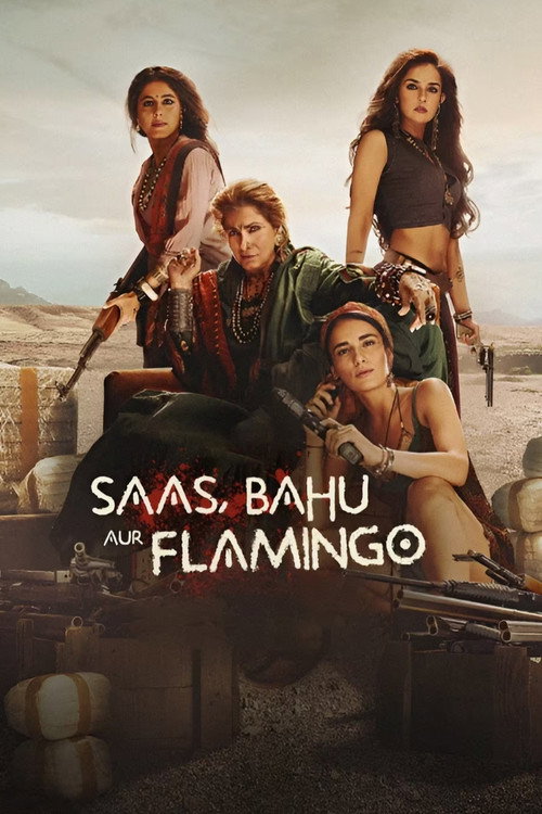 Póster de Saas, Bahu Aur Flamingo