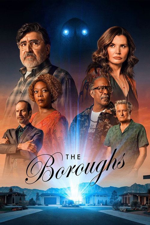 Póster de The Boroughs