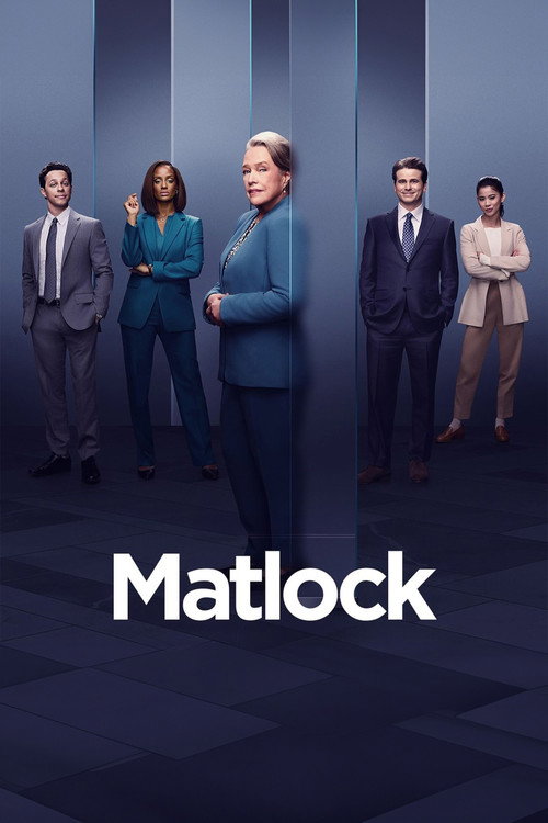 Póster de Matlock