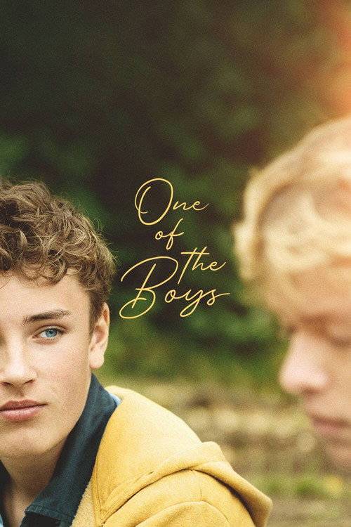 Póster de One of the Boys