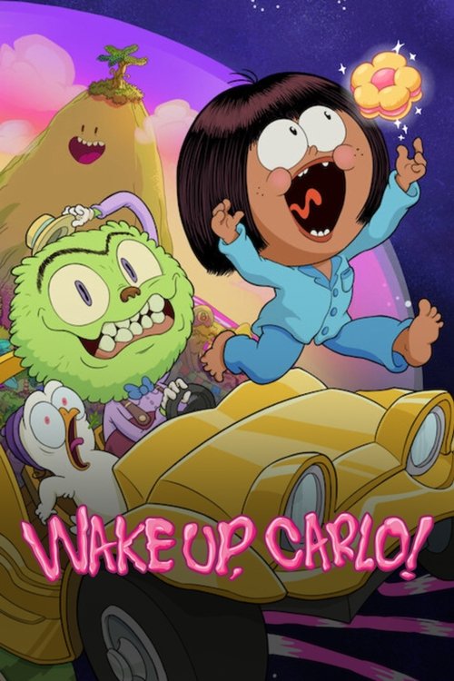 Póster de Wake Up, Carlo!