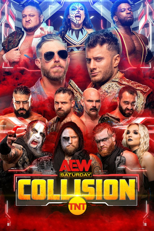 Póster de All Elite Wrestling: Collision