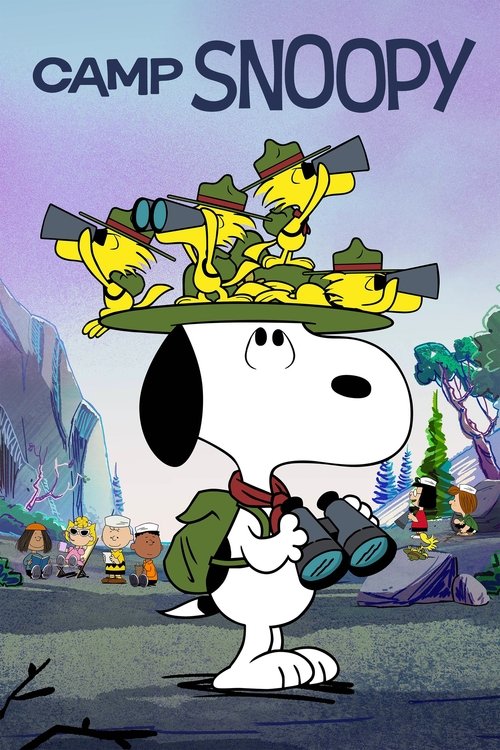 Póster de Camp Snoopy
