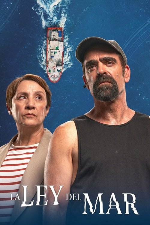 Póster de La ley del mar