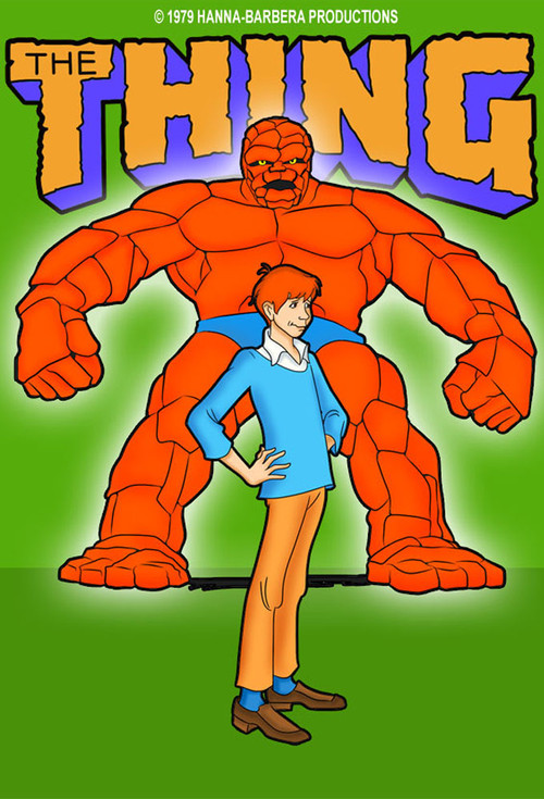 Póster de Fred and Barney Meet The Thing